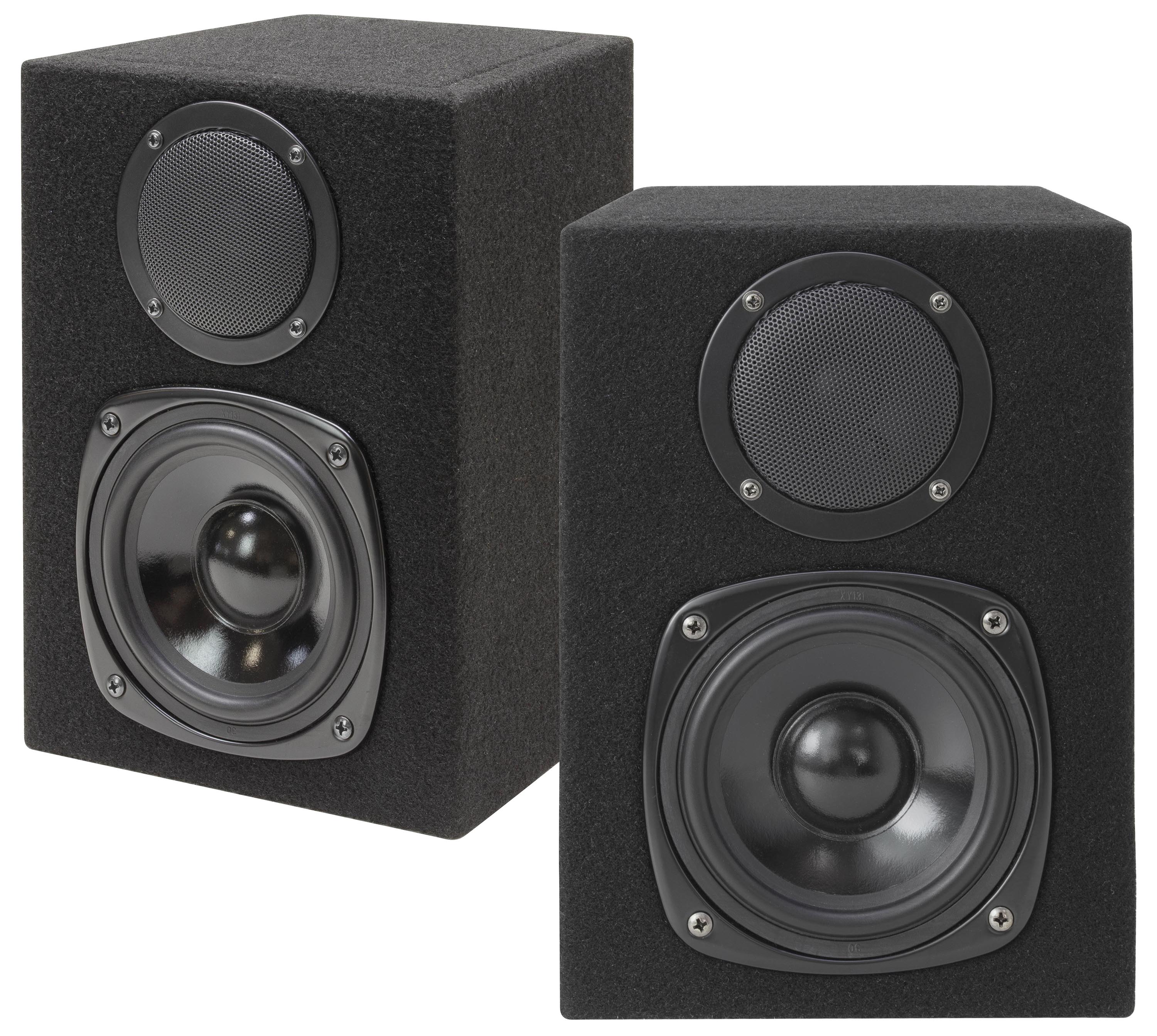 Dynavox Lautsprecher Wege Studio Monitor Optik Paar