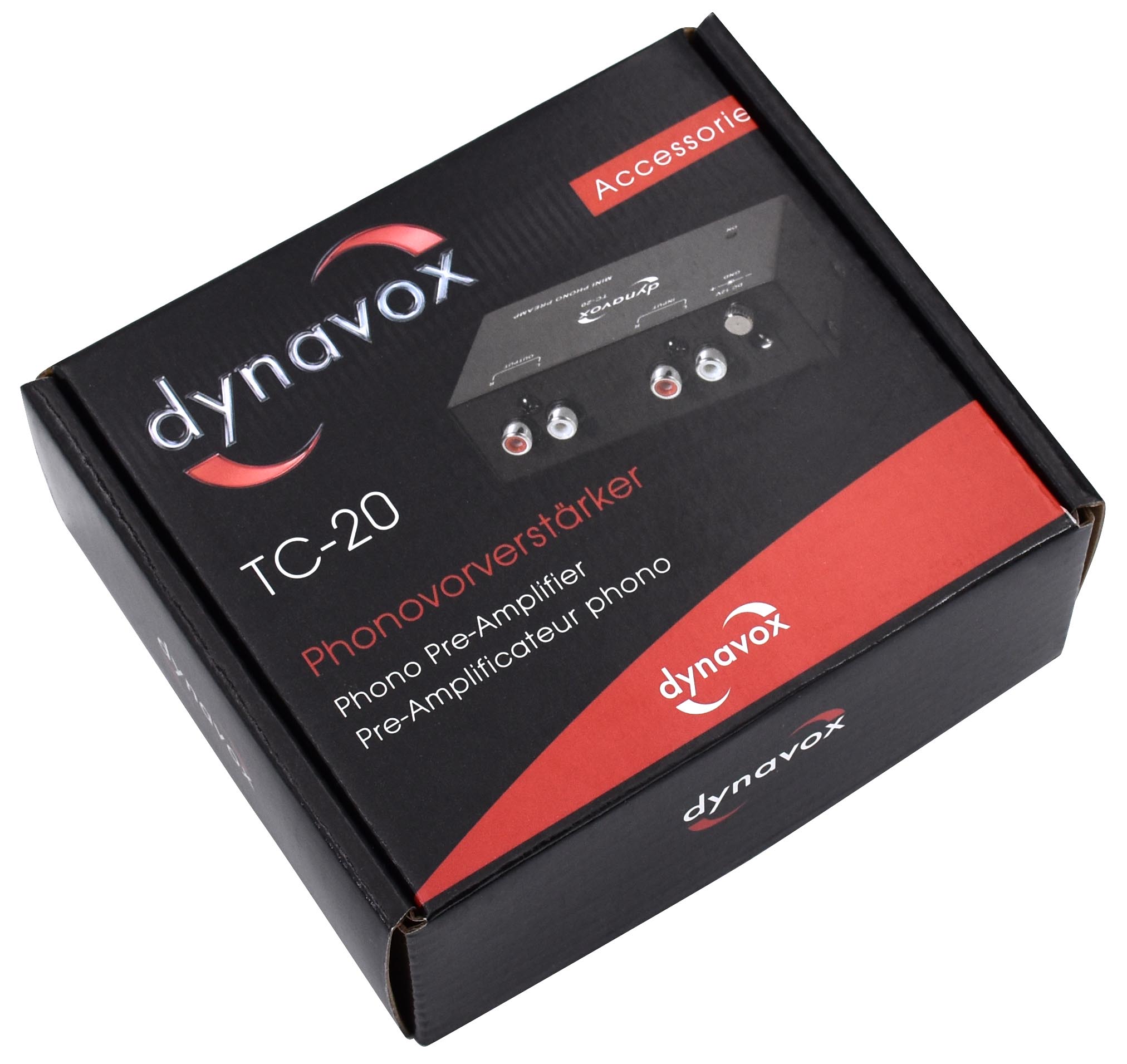 Dynavox Tc Phono Vorverst Rker Plug And Play