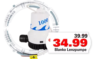Blanko Lenzpumpe Marine 3000 GPH, 12600 l/h